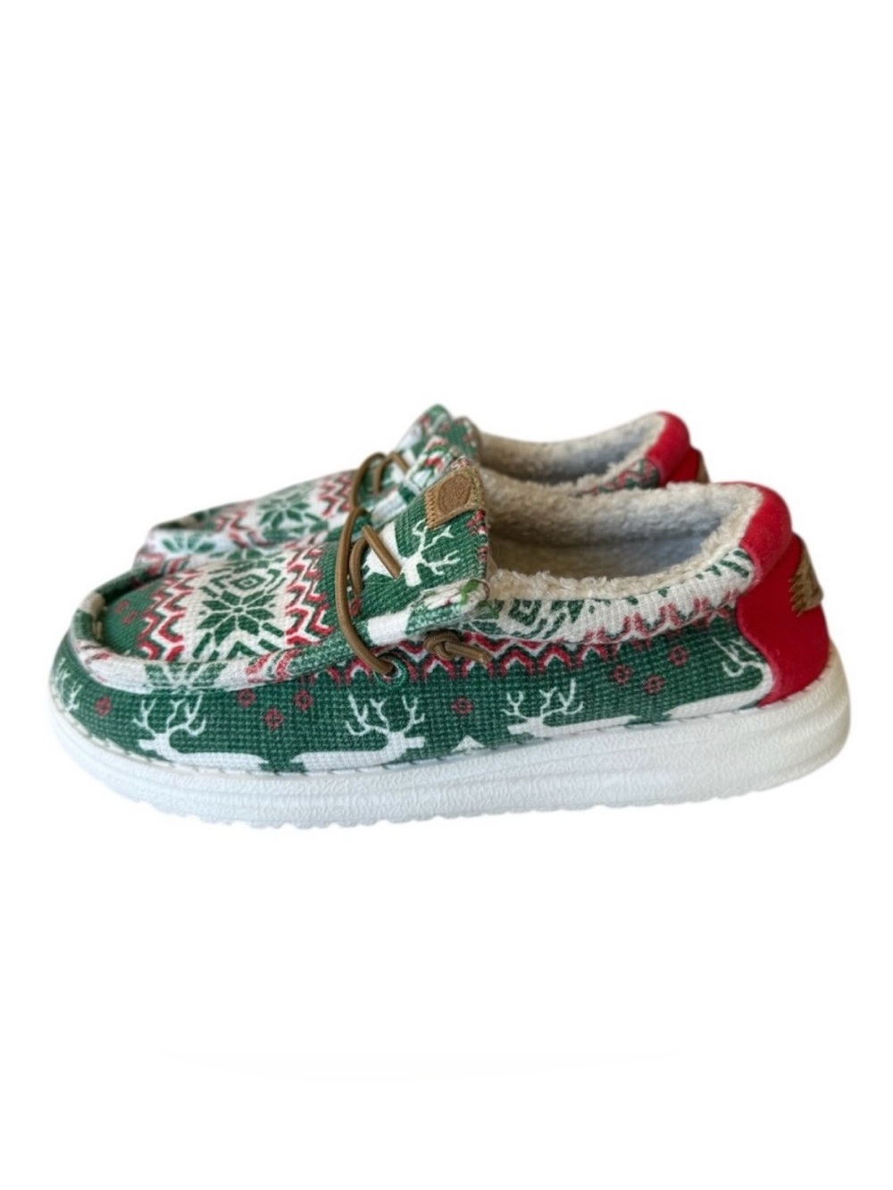 Hey Dude Wally Holiday Youth size 1 Christmas Sweater